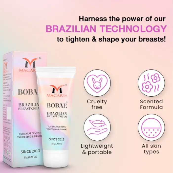 MACARIA Bobae Breast Growth Cream In Pakistan