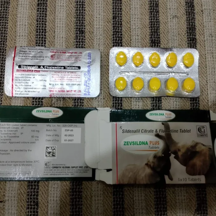 Zevsildna Plus Tablets In Pakistan