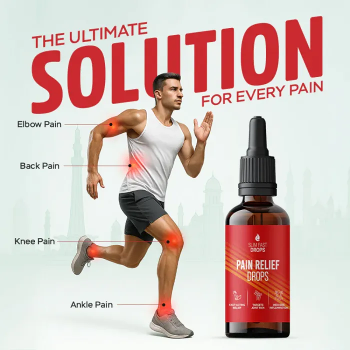 Slim Fast Drops Pain Relief Drops In Pakistan