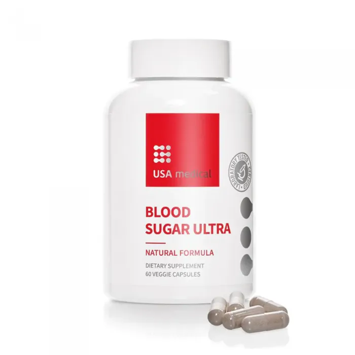 USA Medical Blood Sugar Ultra Capsules In Pakistan