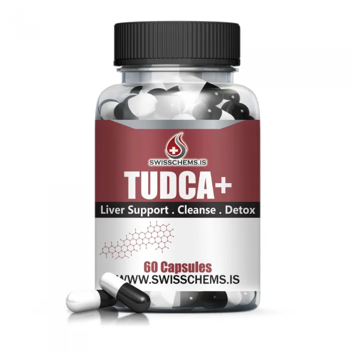 TUDCA+ Tauroursodeoxycholic Acid 150 mg 60 capsules In Pakistan