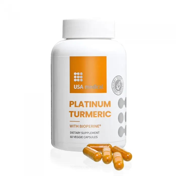USA Medical Turmeric Curcumin with BioPerine In Pakistan