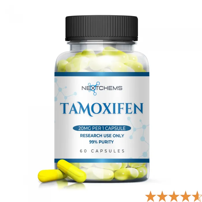 Tamoxifen (Nolvadex), 20mg – 60 capsules In Pakistan