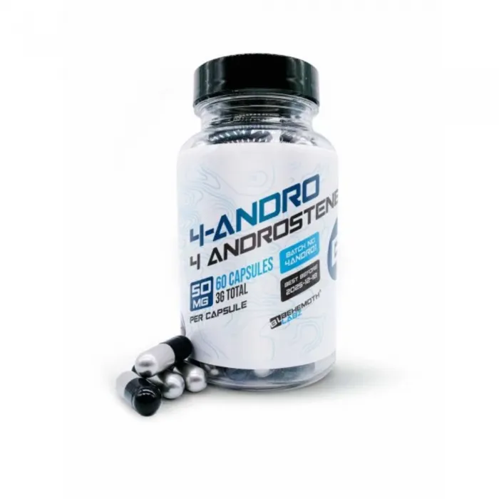 Behemoth Labz 4-Andro 50mg 60 Capsules In Pakistan