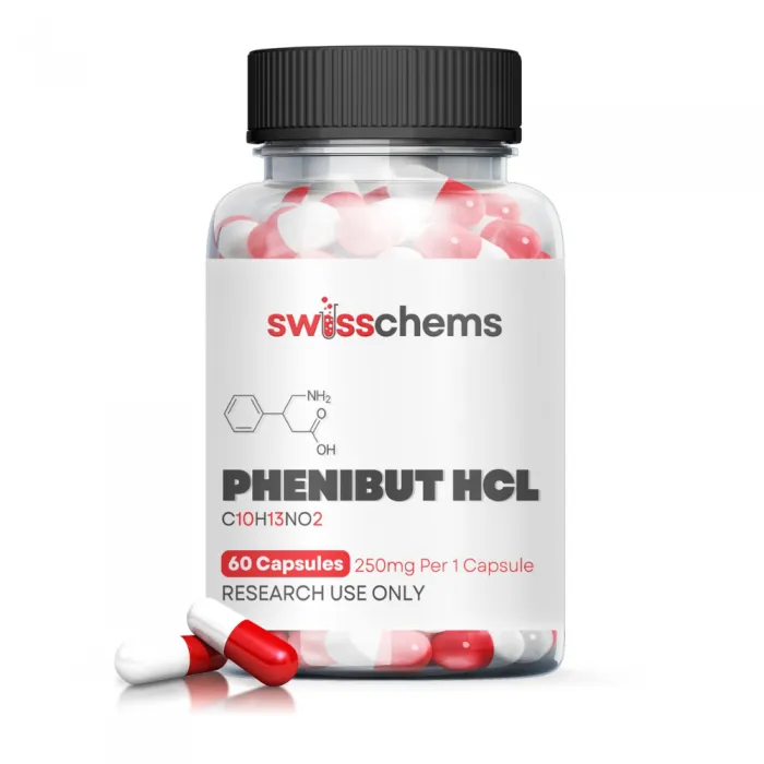 Phenibut HCL 250mg Capsule In Pakistan
