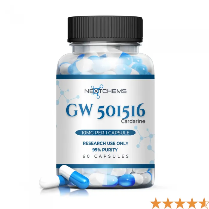 GW-501516 (Cardarine), 10mg – 60 capsules In Pakistan