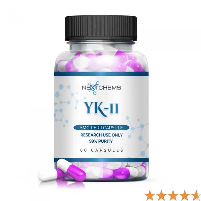YK-11, 5mg – 60 capsules In Pakistan