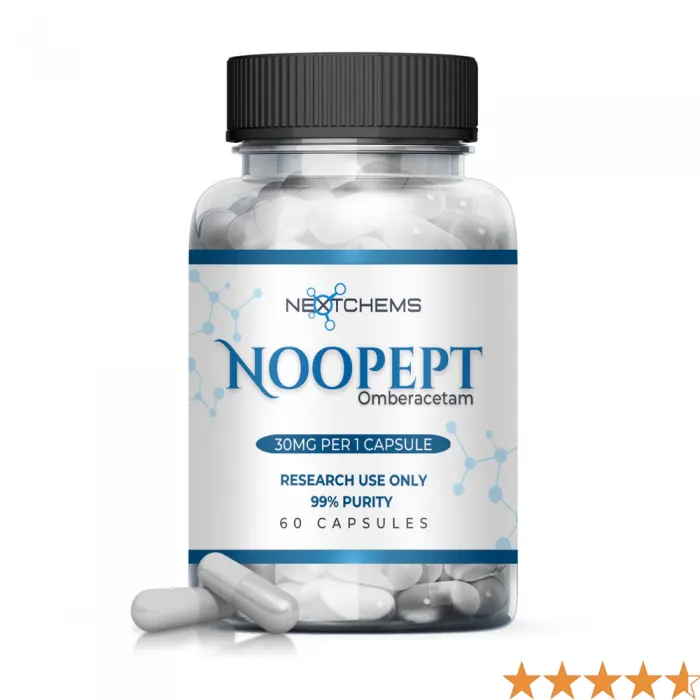 Noopept (Omberacetam), 30mg – 60 capsules In Pakistan