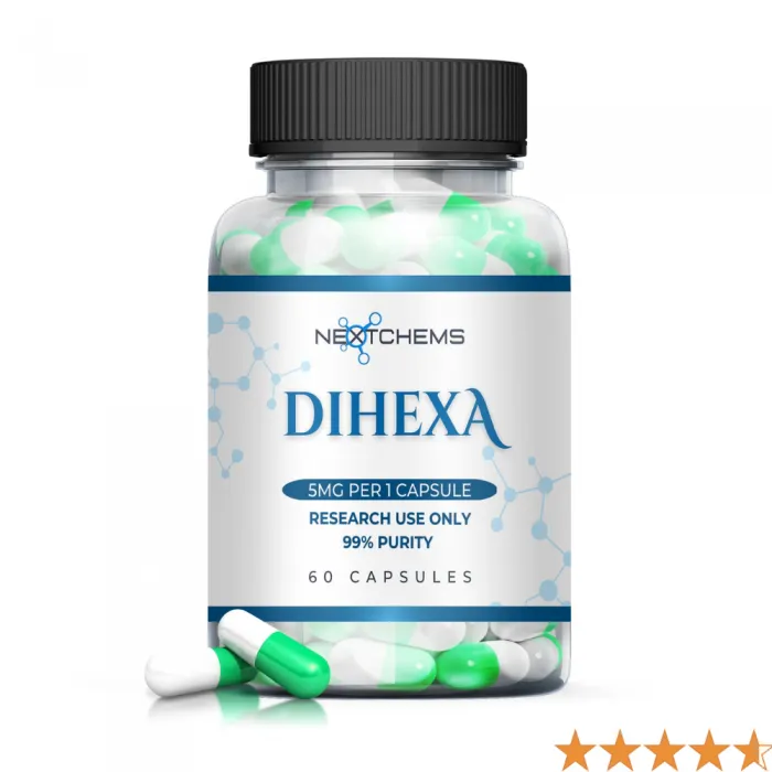 Dihexa, 5 mg – 60 capsules In Pakistan