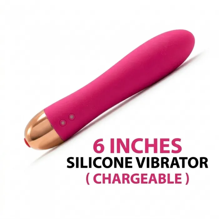Milo 6 Inches Silicone Vibrator In Pakistan