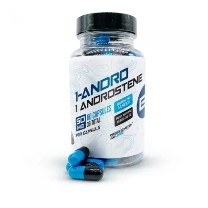 Behemoth Labz 1-Andro 50mg 60 Capsules In Pakistan