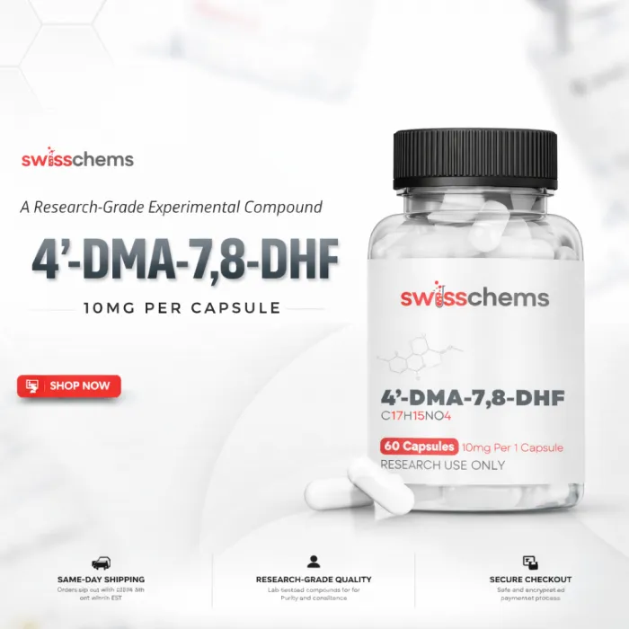 SwissChems 4’-DMA-7,8-DHF Eutropoflavin In Pakistan