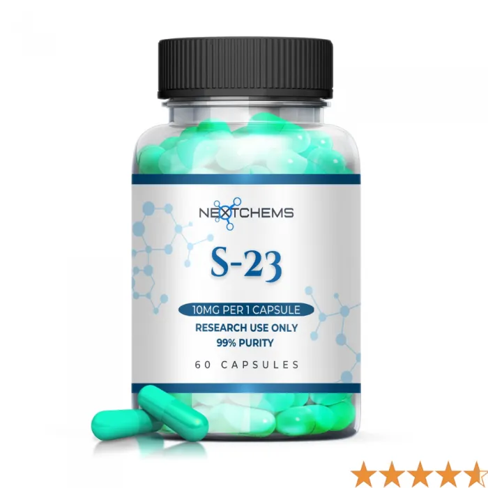 S-23, 10 mg – 60 capsules In Pakistan