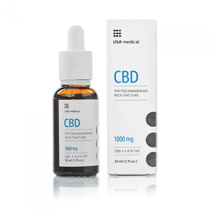 USA Medical CBD Oil – 1000 mg In Pakistan