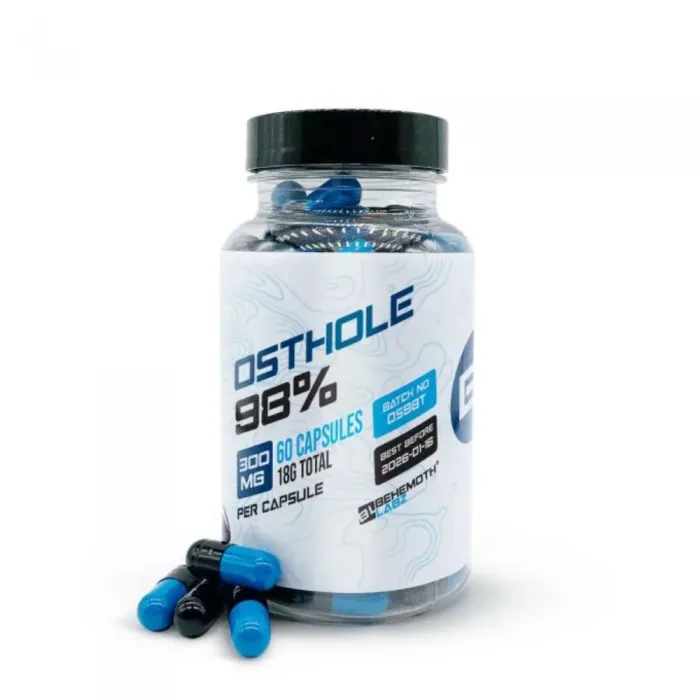 Behemoth Labz Osthole 98% 300mg 60 Capsules In Pakistan