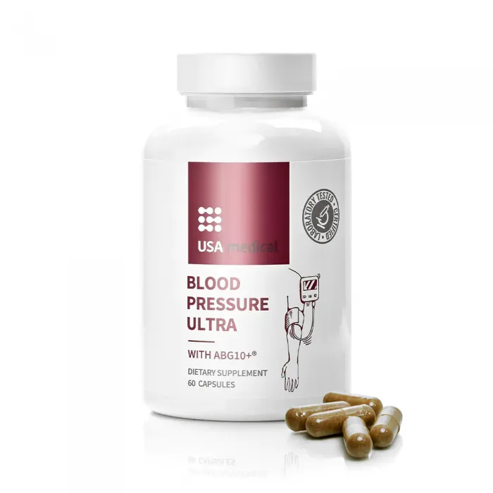 USA Medical Blood Pressure Ultra Capsules In Pakistan