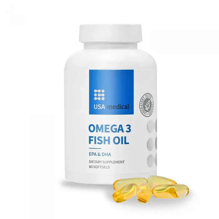 USA Medical Omega-3 Fish Oil In Pakistan
