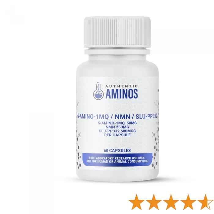 Authentic Aminos 5-AMINO-1MQ / NMN / SLU-PP332 In Pakistan