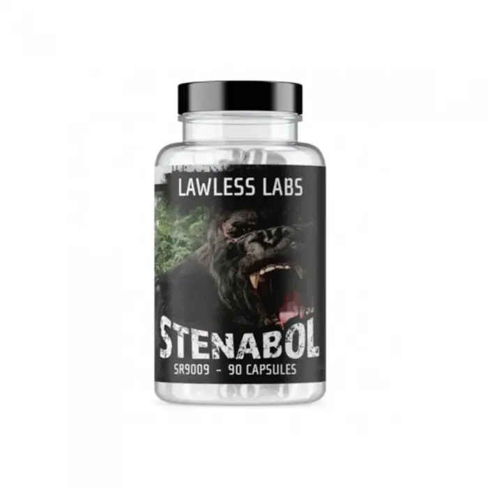 Stenabolic Sr-9009 Lawless Labs In Pakistan