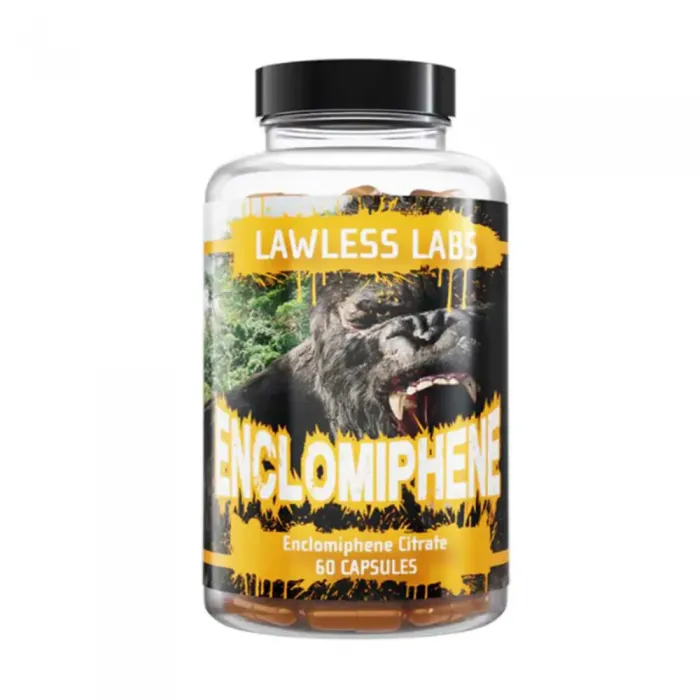 Enclomiphene Lawless Labs In Pakistan