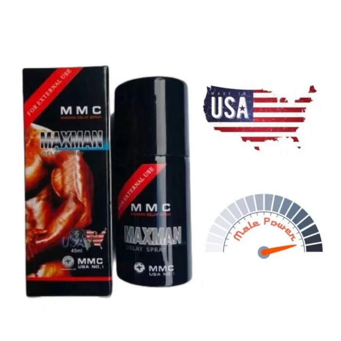 MMC Maxman Delay Spray In Pakistan