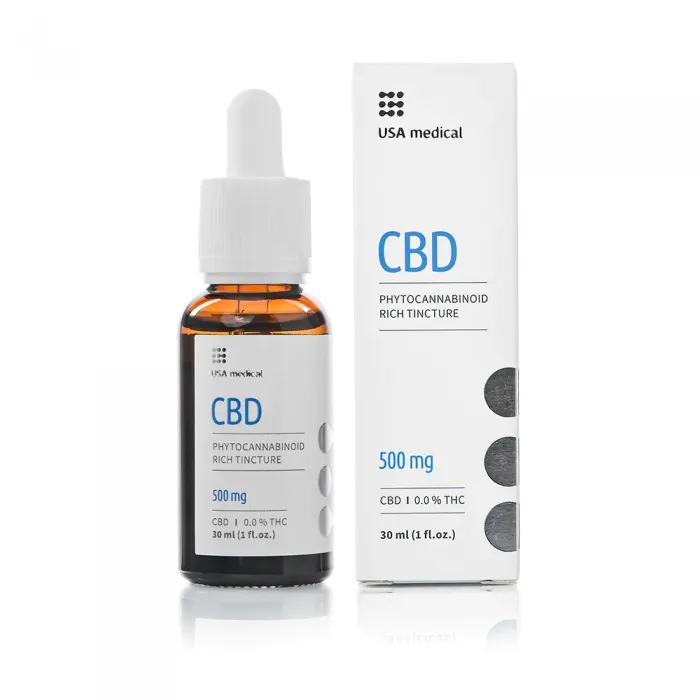 USA Medical CBD Oil – 500 mg In Pakistan