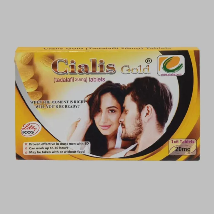 Cialis Gold 20mg Tablets In Pakistan