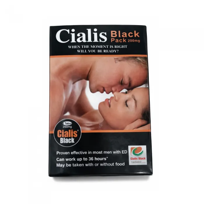 Cialis Black 200mg Made In UK Tablets In Pakistan