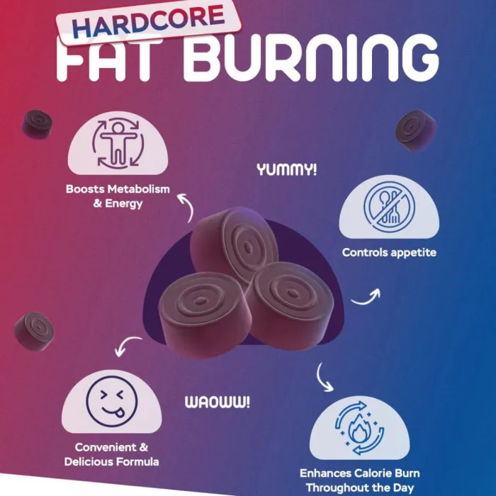 Slim Fast Drops Hardcore Fat Burning Gummies In Pakistan
