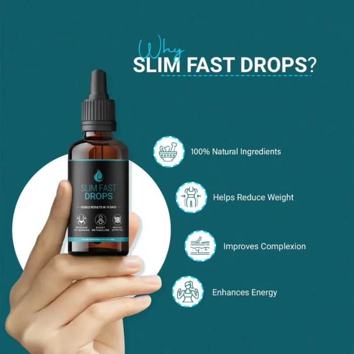 Slim Fast Drops In Pakistan