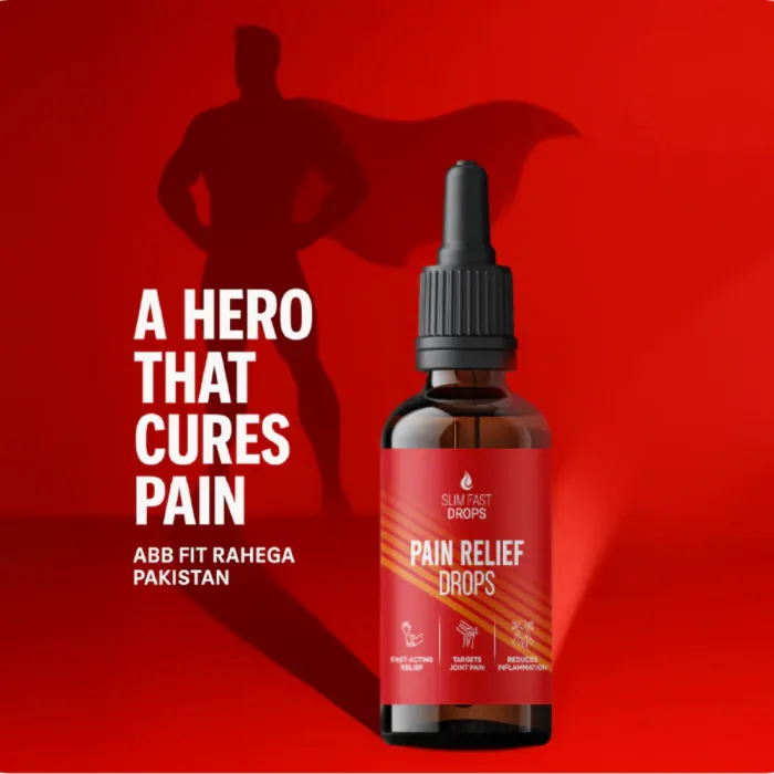 Slim Fast Drops Pain Relief Drops In Pakistan