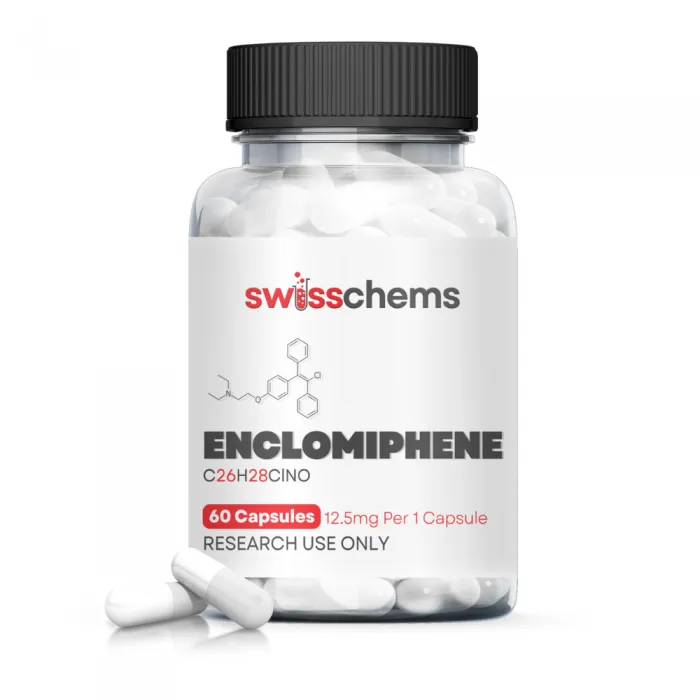 Swisschems Enclomiphene 12.5mg In Pakistan