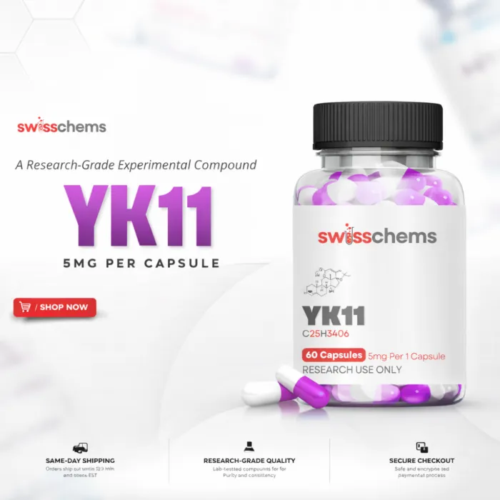 Swisschems YK-11 In Pakistan